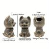 Cute Puppy Brass Knife Beads Animal Dog EDC Outdoor DIY Paracord Woven Lanyard Pendants Accessories Bracelets Charms Jewelry