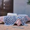 Mercury Home Textiles Blue Sea Diary White Goose Down Comforter