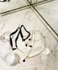 Ourthings Classic Moment Letter Necklace