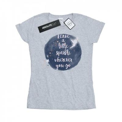 Womens/Ladies Tinker Bell A Little Sparkle Cotton T-Shirt