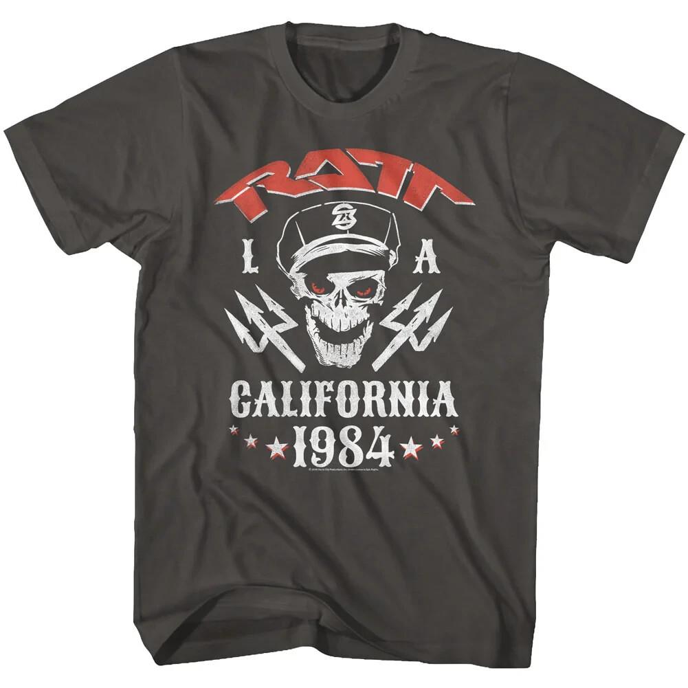 Vintage Ratt Ratt 84 Unisex T-Shirt Reprint Size S-4XL Fans Gift S