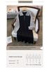 Plus Size Women's Loose Hoodie Dress - Bust 150/160 Cm, Sizes 200-350 Jin