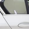 3D Metal Cat Car Emblem Personalized Creative Sticker Cute Auto Exterior Decor Covering Decal