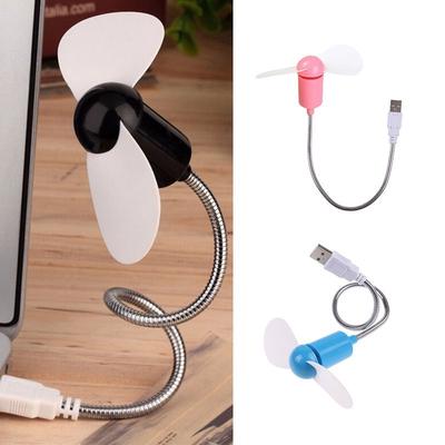 Flexibler USB-Mini-Lüfterkühler für Laptop-Desktop-PC-Computer