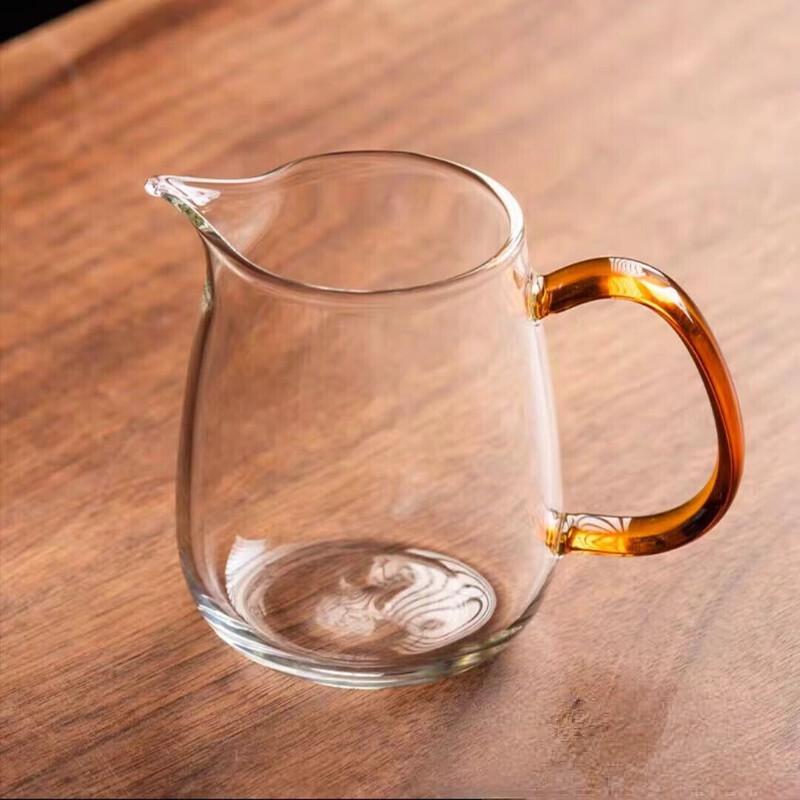 Shangqi Glas Tee-Kanne zum Teilen