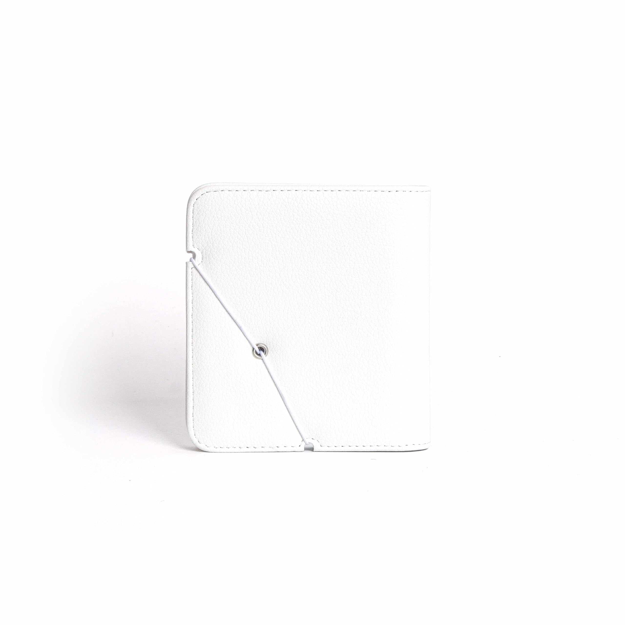 

kinokoo для Cheki Fujifilm Instax Wide Фотоальбом Polaroid Square Альбом для хранения фотографий Polaroid Square Широкая пленка Совместимый 28 листов ПУ кожа белый