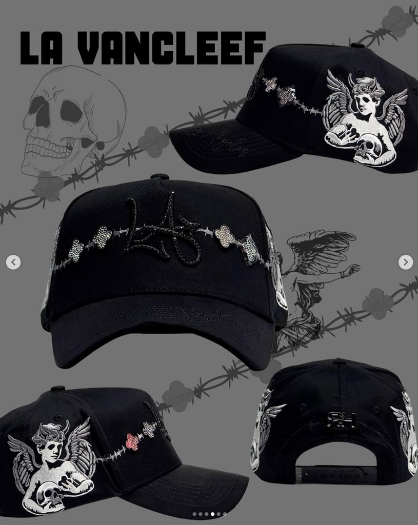 Cappelli in Camoscio Ricamati Personalizzati OEM/ODM Cappelli Strutturati a 5 Pannelli Cappelli Trucker Originali Cappelli con Barba G5