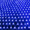 3x3m 6x4m 10x1m LED Net Mesh String Lights Outdoor Window Curtain Fairy Light Christmas Tree Bush Net Light for Garden Decor