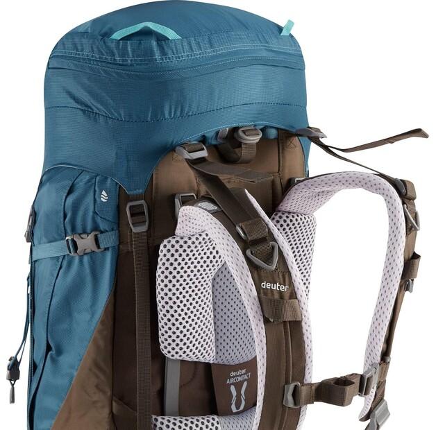 Рюкзак Deuter Aircontact Pro 55+15 SL arctic/coffee (Damen) (3330020-3621)