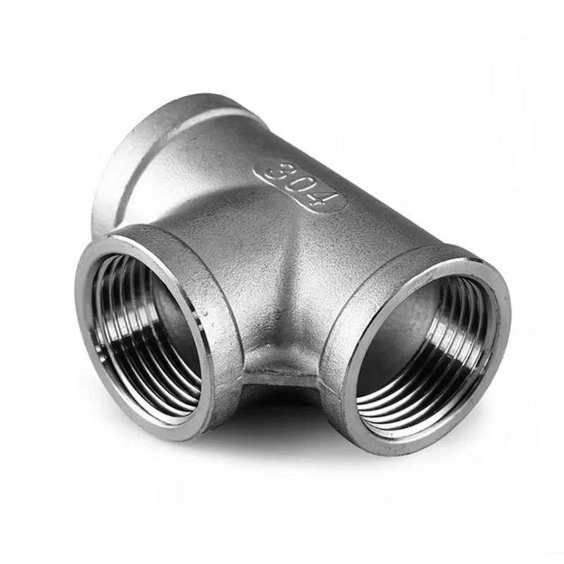 YMTI 304 Stainless Steel Female Thread Tee