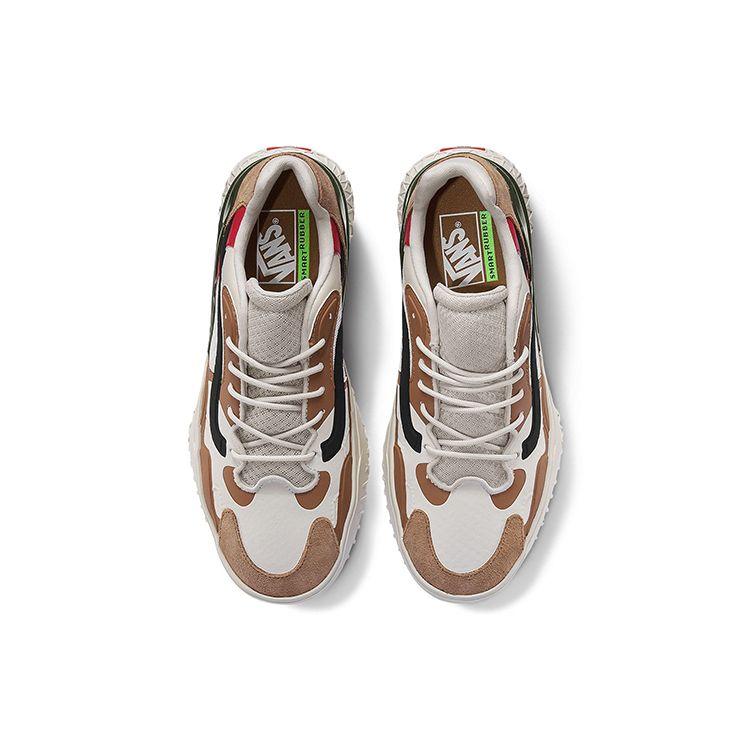 Vans City TRL Comfortable Low-Top Casual Shoes Unisex Sneakers Brown Black VN0A4BTJTAM