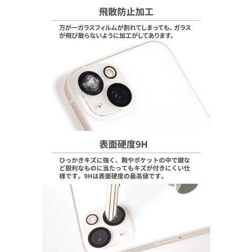 iFace iPhone 15 Pro/15 Pro Max Camera Lens Protective Cover Tempered Glass (Clear) [iPhone15pro iPhone15ProMax Camera Lens Protector Camera Film Camer