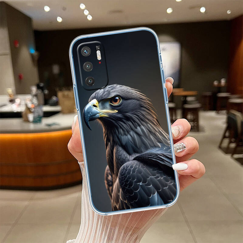 Hawk Eagle Phone Case for Motorola G14 G15 G24 G30 G31 G32 G34 G41 G42 G51 G52 G50 G60S G60 G62 G72 G71 G73 G84 G85 G200 E32