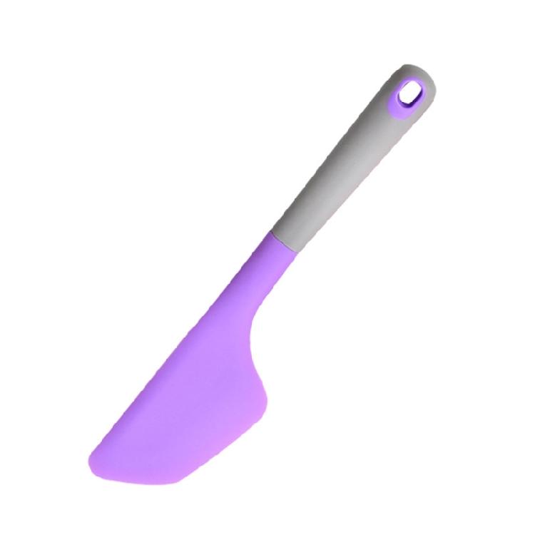 Silicone Baking Scraper Non Stick Butter Spatula Heat Resistant Pastry Scraper