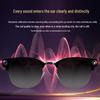 KI Intelligente Bluetooth-Brille: Multifunktional, Blaulichtfilter, mit Kamera, Navigation, Anrufen, Übersetzung und Sonnenbrille
