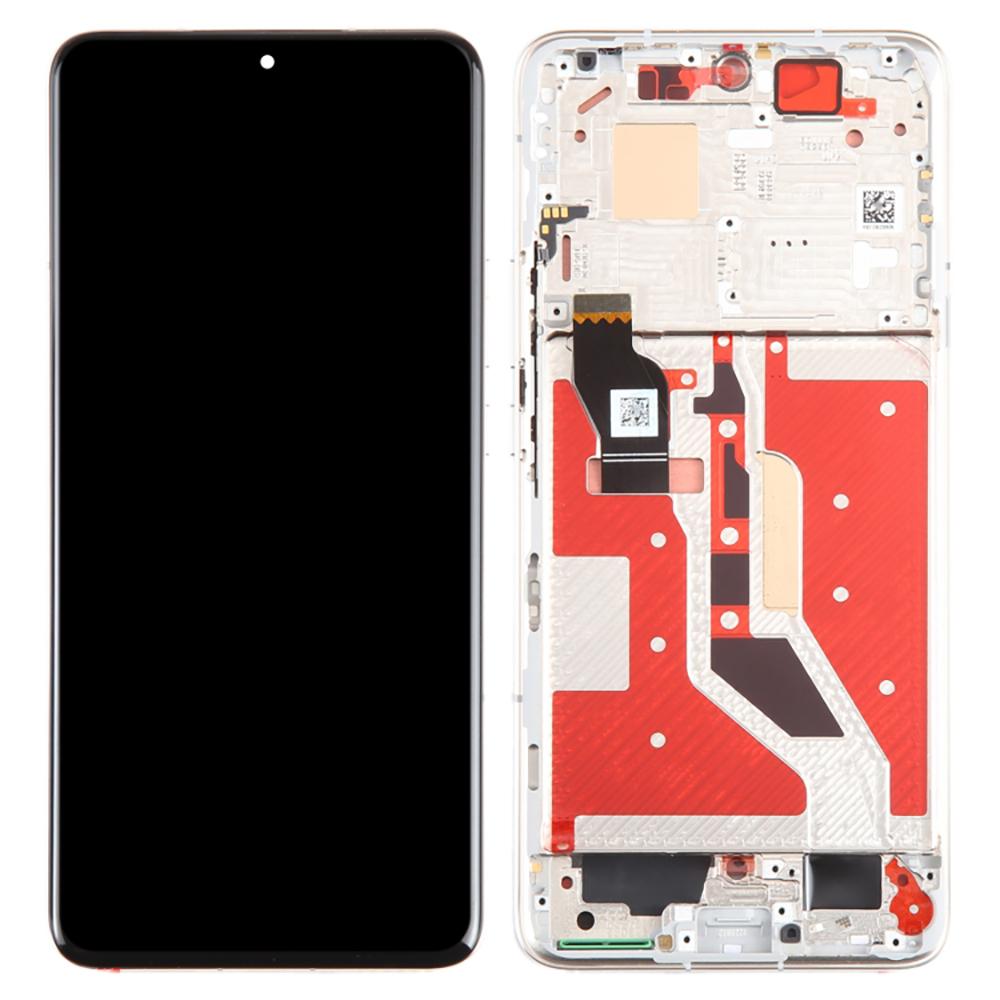 For Honor Magic5 OEM Grade S OLED Screen and Digitizer Assembly+Frame (Without Logo)