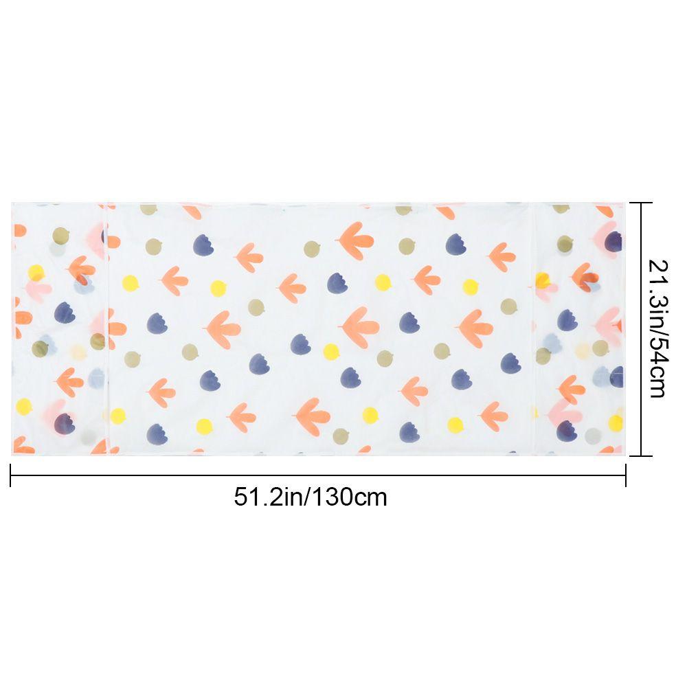 Waterproof Peva Cloth Tablecloth Dust Cover Anti-dust Cover Freezer Storage Bags Refrigerator