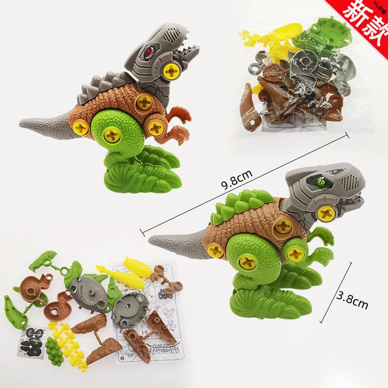 Assembly Toys: Dinosaur Airplanes, Educational Science Toys, and Gifts for Primary Students
