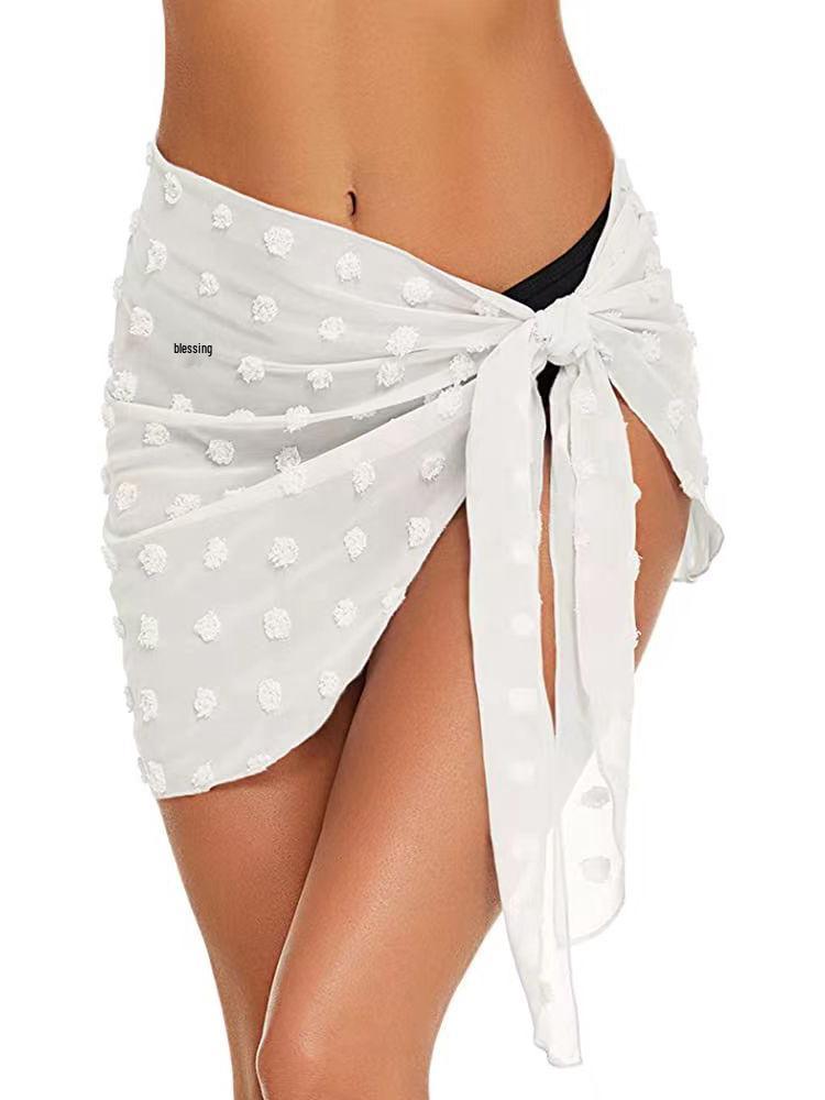 Women's Chiffon Sarong Beach Wrap Skirt - Summer Swimwear Cover-up