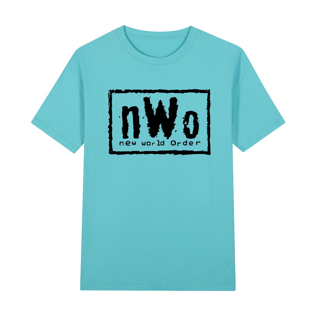 NWO New World Order Wrestling Adult Black Vintage Tshirt Novelty Funny Streetwear Cotton Men T Shirt New Tee Tshirt Womens Tops