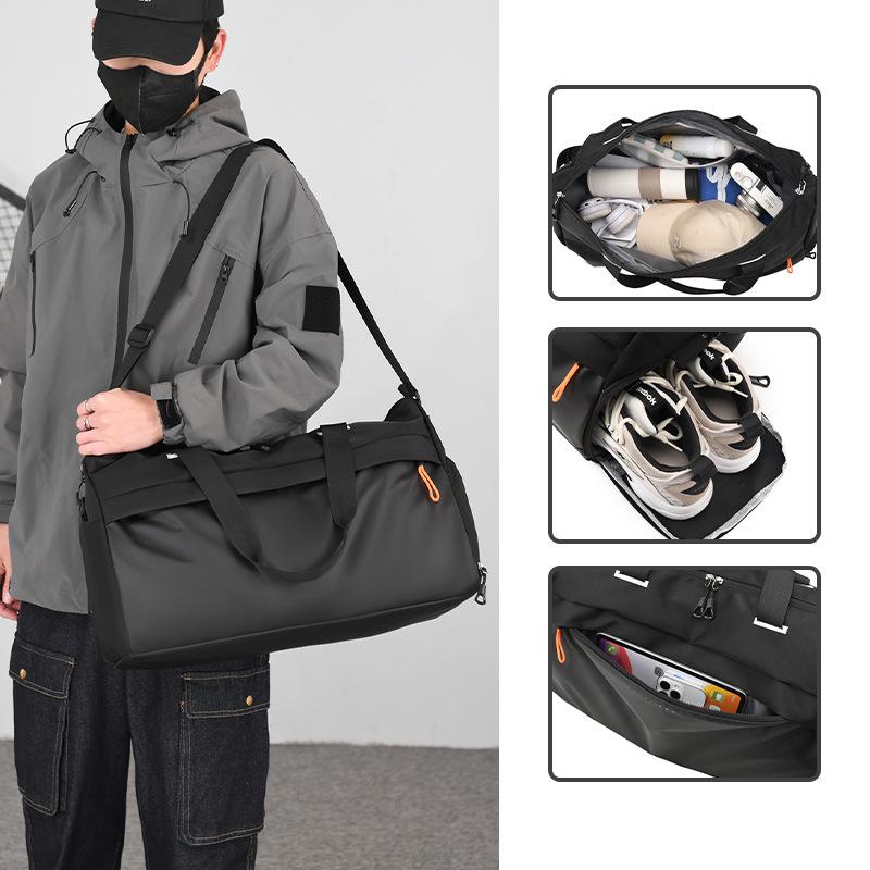 Sac de fitness pour femme yoga à livrer sac bandoulière portable sac de voyage sac de sport de loisirs d'extérieur natation