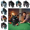 Elastic Half Fingers Glove Left Hand Billiard Training Gloves  Fitness Accessories