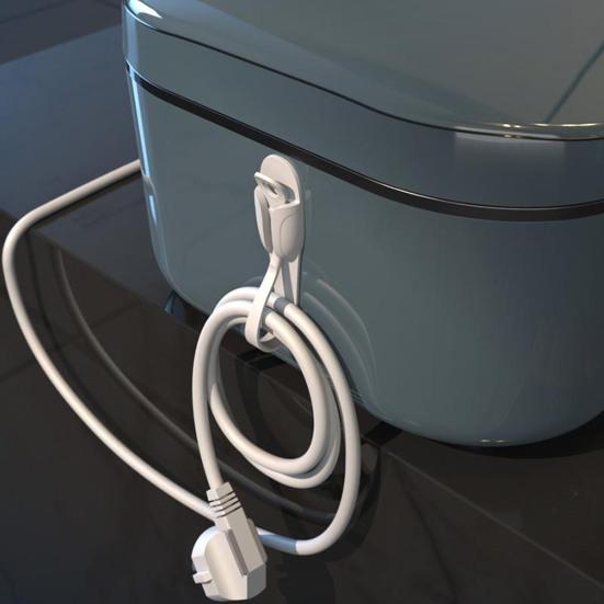 Weihnachts-Girlandenhalter Klebend Kaminsims Kamin Haustür Kranz Strumpfhalter Krawatte Multifunktionaler Silikonhaken Riemen