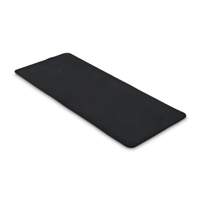 Tapis de souris - Business - XL - 70 x 30 cm - Noir - Antidérapant