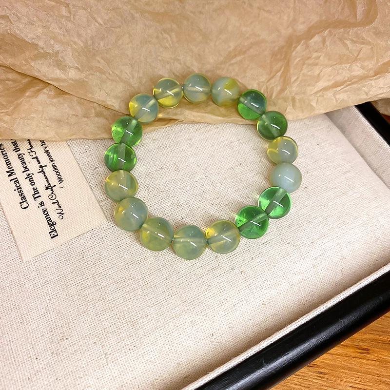 2024 Hot-Selling Women's Luxury Natural Stone Beaded Bracelet - Ethnic Chinese Style