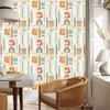 Cute Forest Animals Wallpaper for Living Room and Bedroom 50x1000