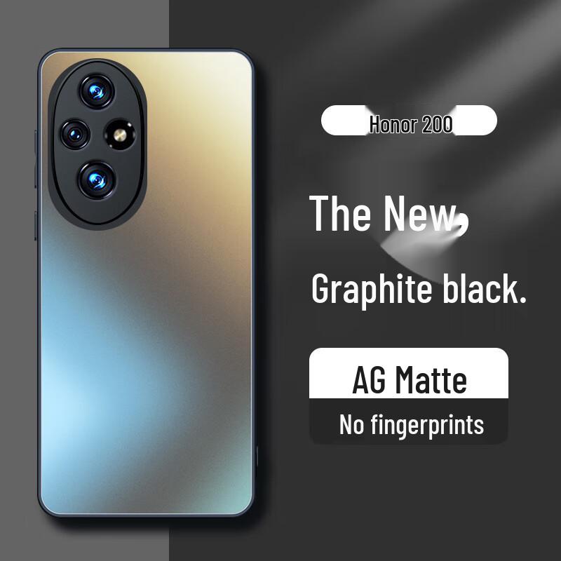 Honor AG Mattierte Vollschutz-Handyhülle