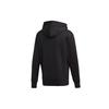 Adidas Originals Adicolor Gallery Hoodie With Abstract Elephant Print Men Hoodie Black ED9351