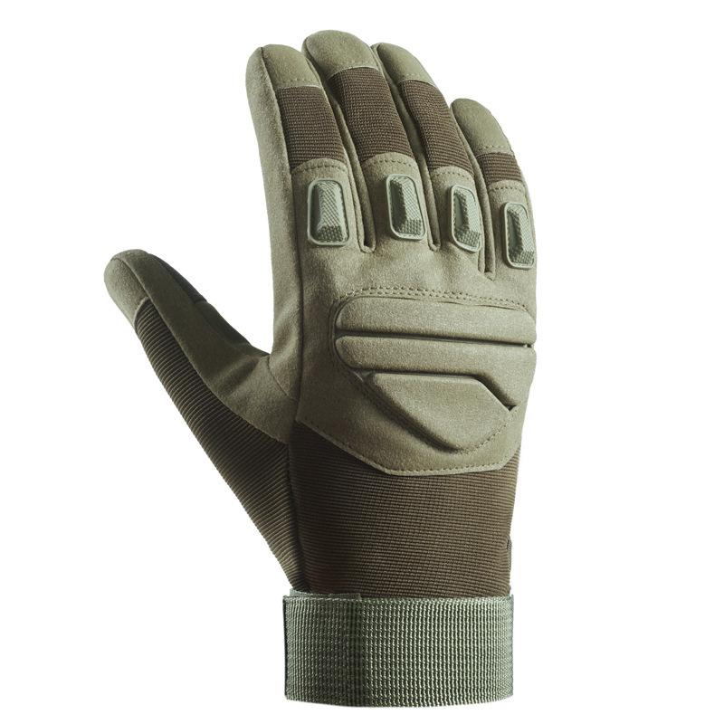 Field Fighting Outdoor Fighting Cycling Anti Slip Wear Resistant Training Windproof Mountaineering Performance Half Finger Gloves