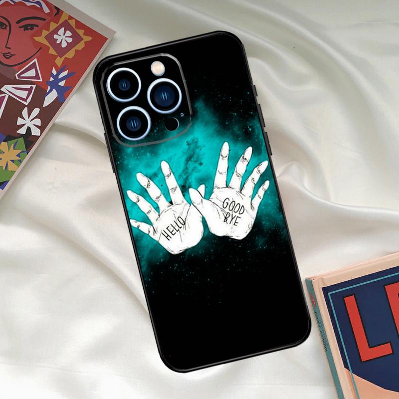 Umbrella Academy Phone Case For iPhone 16 14 13 12 11 15 17 Pro Max 15 16 Plus 13 Mini 16e 17 Air Funda Cover