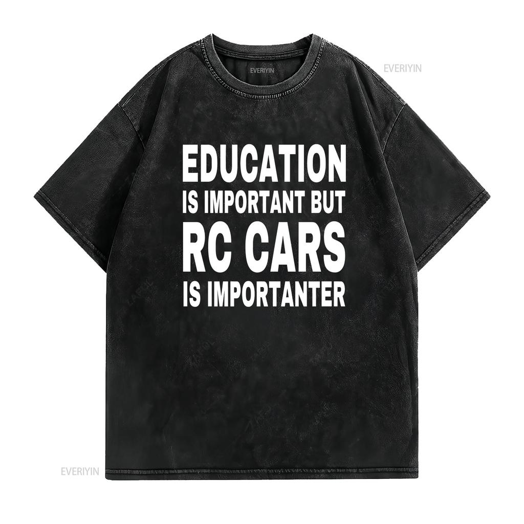 Rc Cars Shirt T Unisex Tee APS002 Vintage Washed Versatile Streetwear Stretched Stylish Graphic Top For Everyday Wear
