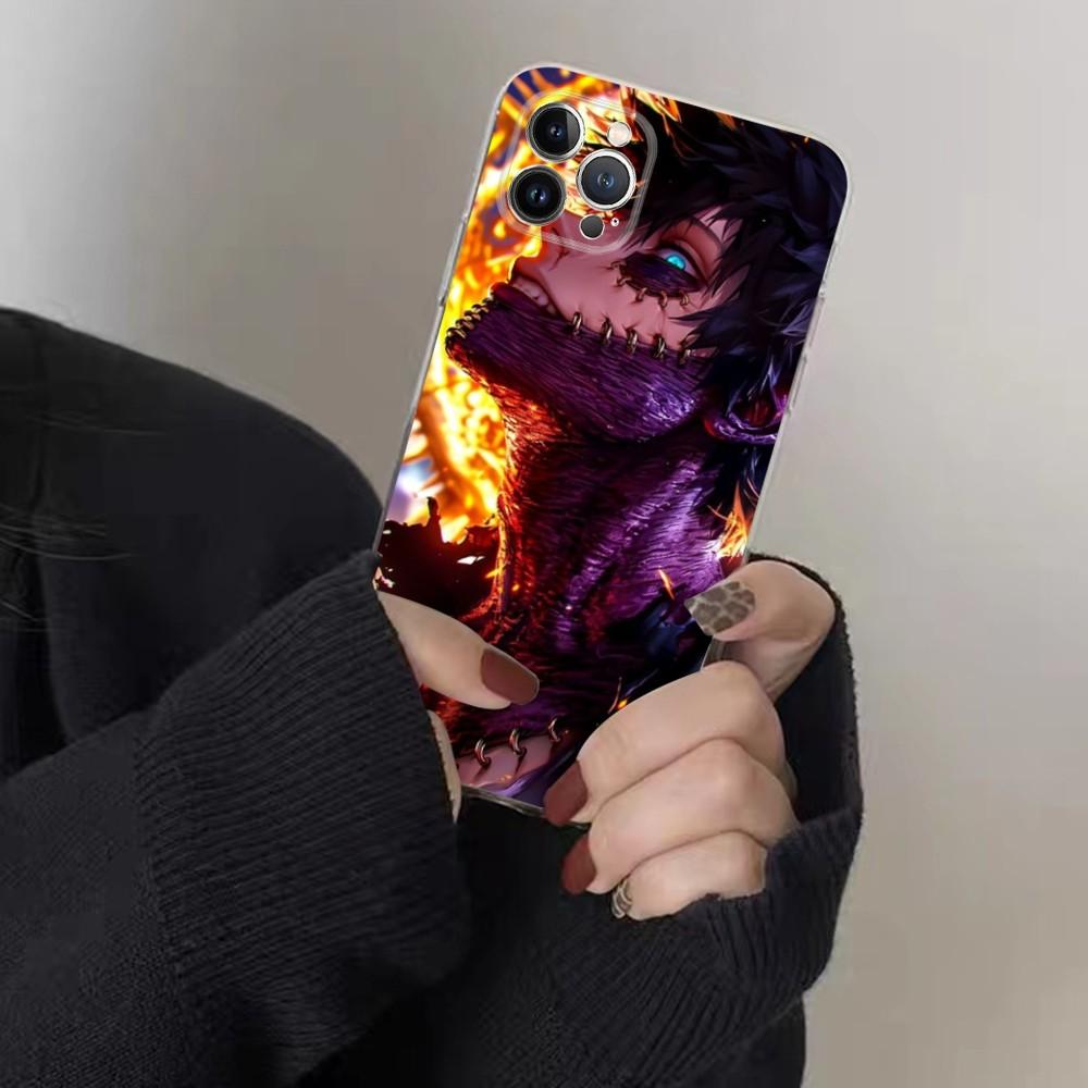 Postacie z kreskówek D-Dabi Etui na telefon Dla IPhone 16 15 8 7 6 6S Plus X SE XR XS 14 11 12 13 Mini Pro Max Etui na telefon komórkowy