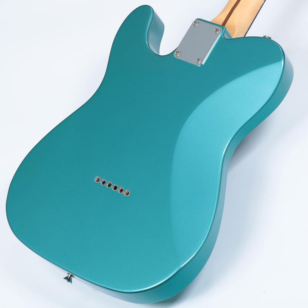 Fender /FSR Collection Hybrid II Telecaster Teal Green Metallic Rosewood Fingerboard
