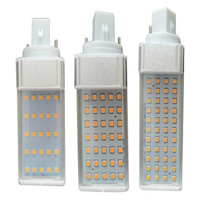 5/9/7W E27/G24/G23 2700/6500K Plug Lamp LED 2835 Horizontal Corn Bulb Spot Light