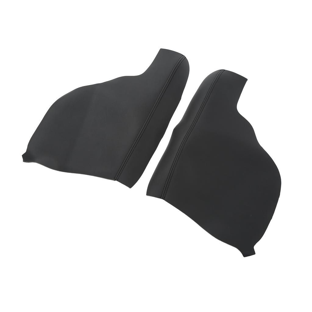 1 Pair Front Door Panel Armrest Cover Car Interior Accessories Replacement for Odyssey