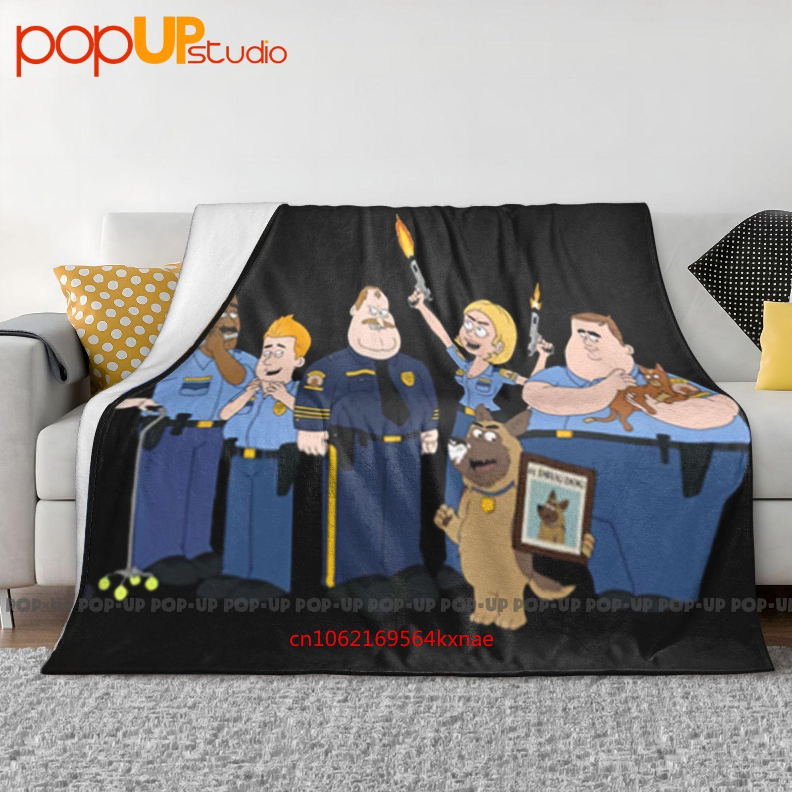 

Paradise Pd American Animated Sitcom Ultra-Soft Blanket Quilt Winter Sofa Cover Bed Covers 30x40in