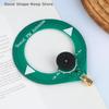 Small & Portable 75M-135MHz Mini Loop Antenna Module, Ideal for Vehicle Mounting, SMA Male Interface