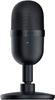 Seiren Mini Black Streaming Precision Supercardioid Pickup Sturdy Tilt Shock Clear USB Microphone Ultra-high Pattern, Ultra-compact Design, Stand,