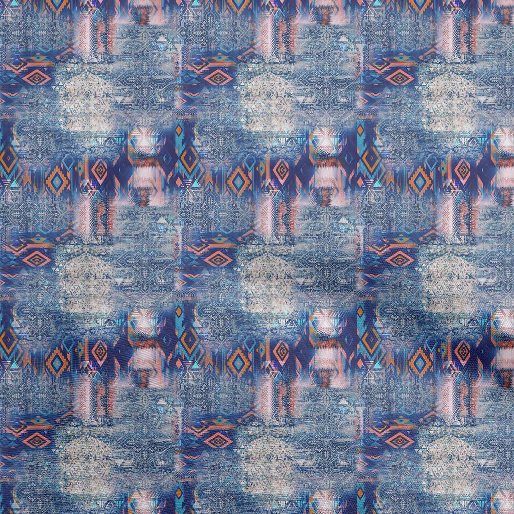 oneOone Bavlněný Flex Tmavě Fialový Látkový Patchworkový Řemeslný Projekt Dekor Látka Tištěná Metráž 40 Palců