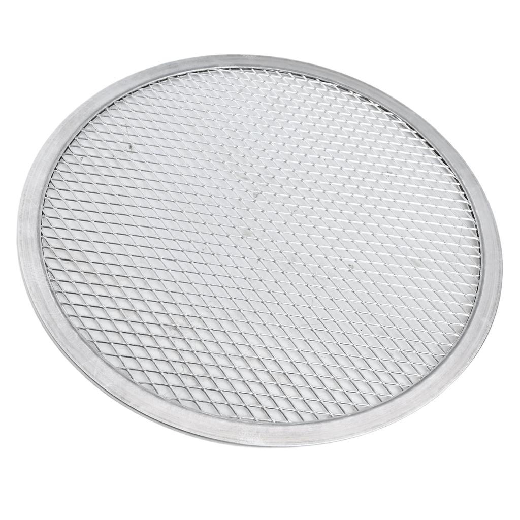 Baking Plate Tool Tools Gadgets Barbecue Essential Edge Pizza Mesh Plate Baking Outdoor Gadgets Tools Aluminum
