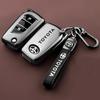 zfjpu3 Car Key Case Cover for Toyota Hilux Corolla Avensis Prado Fortuner RAV4 CHR 2 3 4 Buttons TPU Shell Accessories