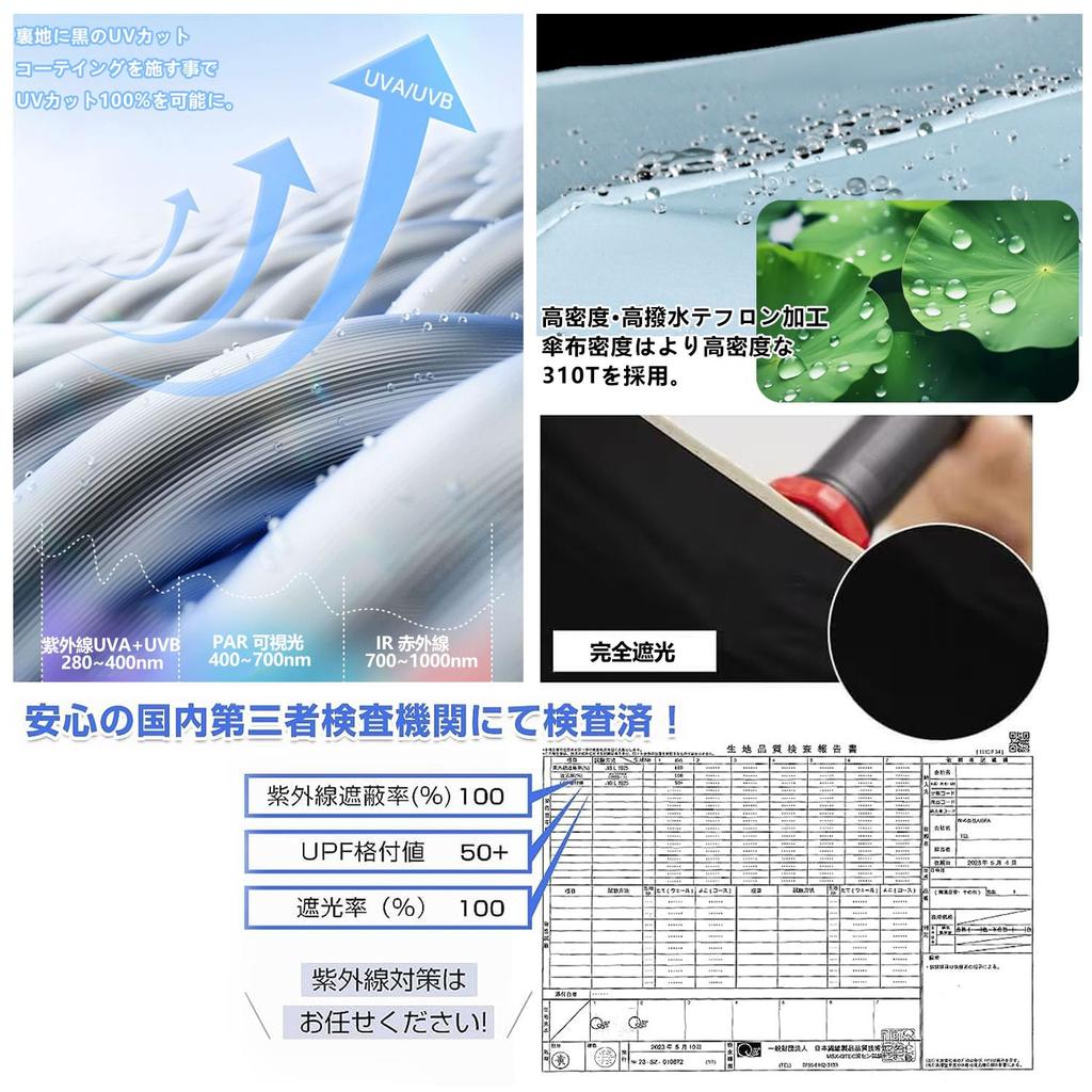 Folding Ultra 125 UV For Sunny or Rainy Heat Light Sunscreen UV High Density Super Water Wind Convenient to Carry Haomaomao Parasol, Umbrella,