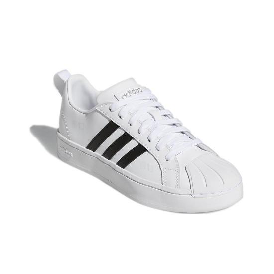 adidas Women's Streetcheck Cloudfoam Court Low White Black GW5493