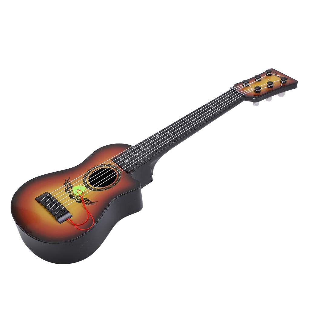 Ukulele Giocattolo per Bambini Plastica ABS Mini Chitarra Strumento Musicale per Regalo Educativo Precoce