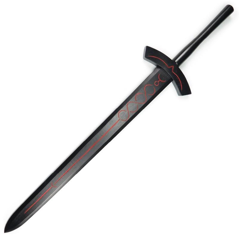 110cm Saber Katana Excalibur Sword Anime Fate Stay Night Cosplay Prop Ninja Knife Real Size Japanese Katana Samurai Sabre Toy