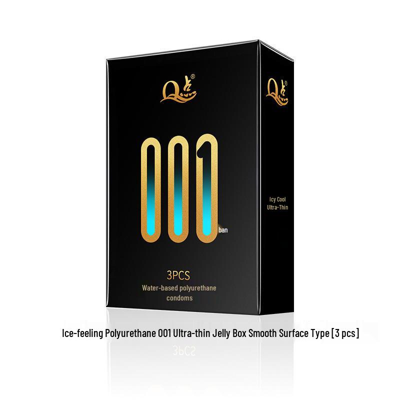 Q Point Thorn Set: Erotic Couples' Condoms with Large Particles, 2pcs/pack